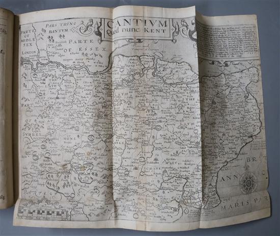 Philipottt, Thomas and John - Villaine Cantianum; or, Kent Surveyed and Illustrated. Being an exact Description